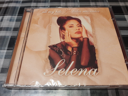 Selena - All My Hits - Cd Nuevo Cerrado Impecable 