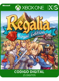 Regalia Of Men And Monarchs Royal Edition Xbox