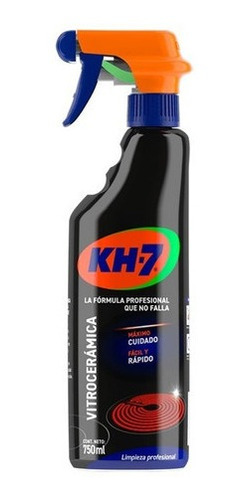 Limpiador De Encimeras Vitrocerámicas En Espuma 750ml Kh-7