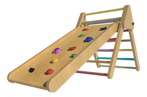 Rampa De Escalada Para Triángulo Pikler Montessori Pikland