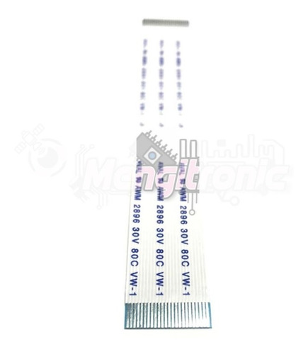 Cable Flex Plano Membrana Flexible Cinta 24 Pines 9cm V W-1