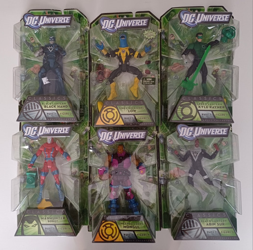 Arkillo Serie Completa Dc Universe Classics Mattel Multivers