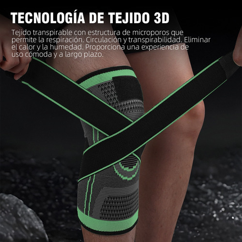 //rodilleras Y Tobillera Deportivas Elásticas Compresion Gym