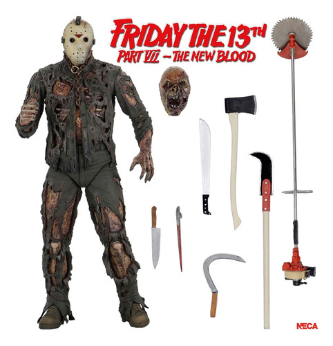 Jason Ultimate Part 7 (new Blood) - Friday The 13th - Neca