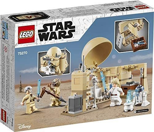 Set Juguete De Construc Lego Star Wars Obi-wan S Hut 75270