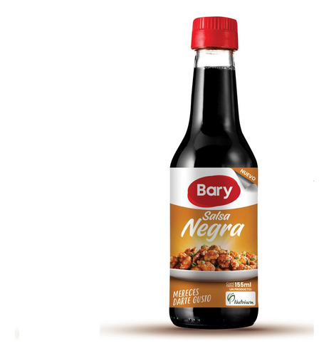 Salsa Negra Bary X 155 Ml - mL a $22