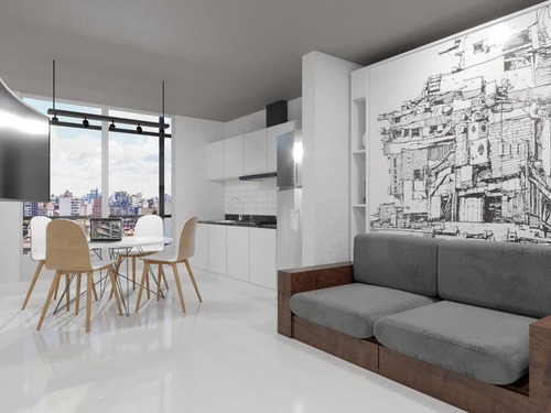 Imagen 4 de 25 de Studios Y 1 Dormitorio Con Amenities