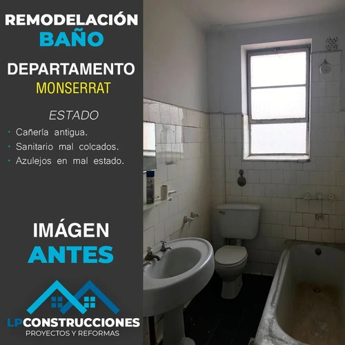 Construccion Reforma Baño Cocina Casa Departamento Oficina