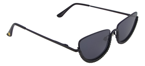 Lentes De Sol Steve Madden X17659 Negro Mujer