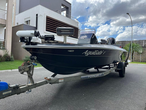 Barco Quest Boat Bass 19 Pés Motor 175 Proxs 4 tempo Seminov