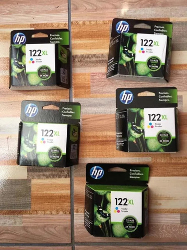 Tinta Hp 122 Color Xl