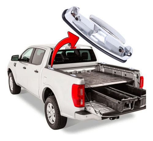 Ganchos De Amarre Universal Pick Up 4x4 Reforzado 4 Unidades