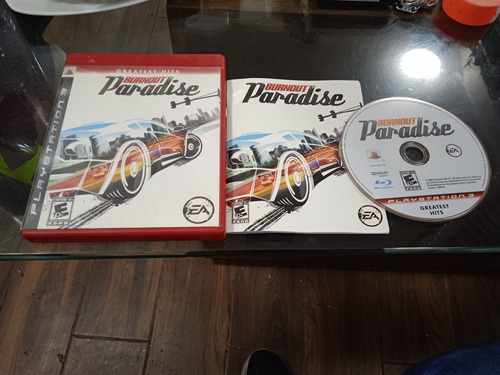 Burnout Paradise Completo Para Play Station 3
