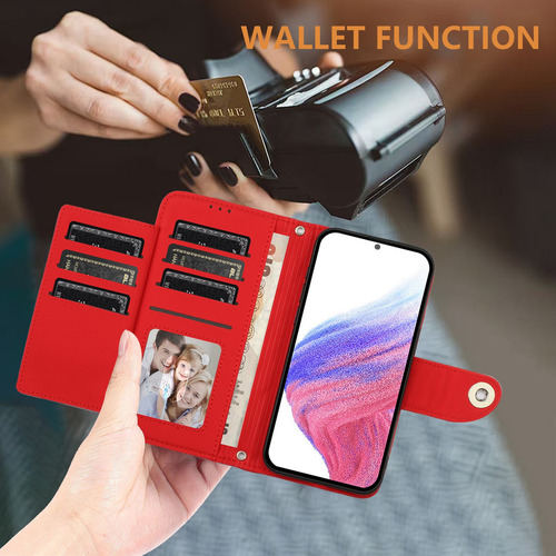 Z Funda De Piel Tipo Cartera Para Motorola E15 E14 E13