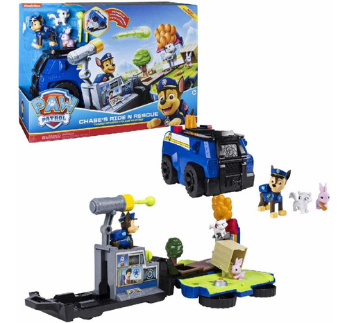 Auto Rescate Chase Paw Patrol