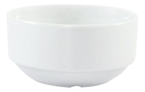 Bowl Apilable 11x5.6 Cm 275 Ml De Porcelana