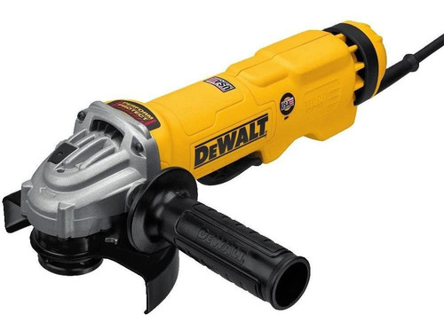 Amoladora Dewalt Angular, 4-1/2 A 5'', Interruptor De Paleta
