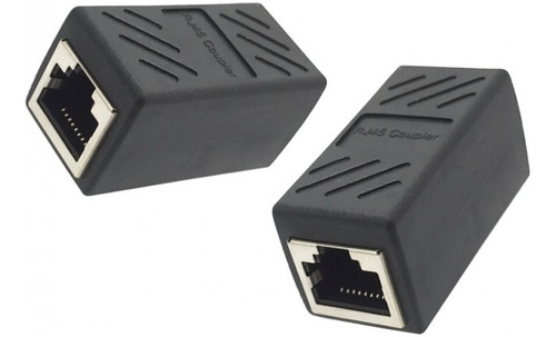 Adaptador Extensor De Red Rj45 Hembra A Hembra