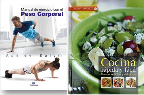  Manual Del Ejercicio Peso Corporal.. Libro Cocina De Regalo