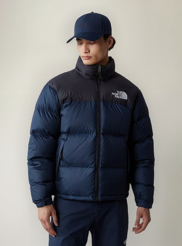 Campera The North Face 1996 Retro Nuptse Puffer Negra Hombre