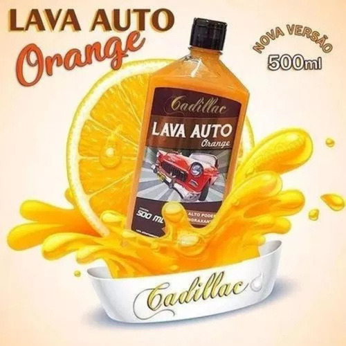 Monster Lava Auto 1:300 500ml + Orange Desengraxante 1:100