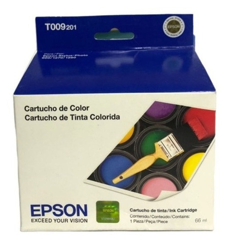 Cartucho De Tinta Epson T009 Color Original 