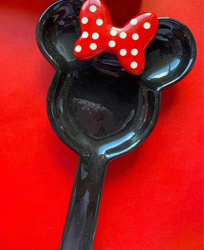 Reposador De Cubiertos De Mickey Y Minnie Mouse