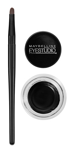 Delineador De Ojos En Gel Maybelline Lasting Drama Black