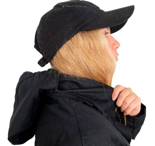 Imagen 6 de 10 de Parka Roma Negra