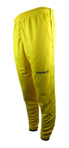 Calça Futebol Reusch Training Fit Comprida (amarela)