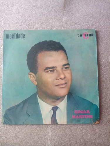 Lp Edgar Martins - Mocidade - Hinos  1975  Gospel