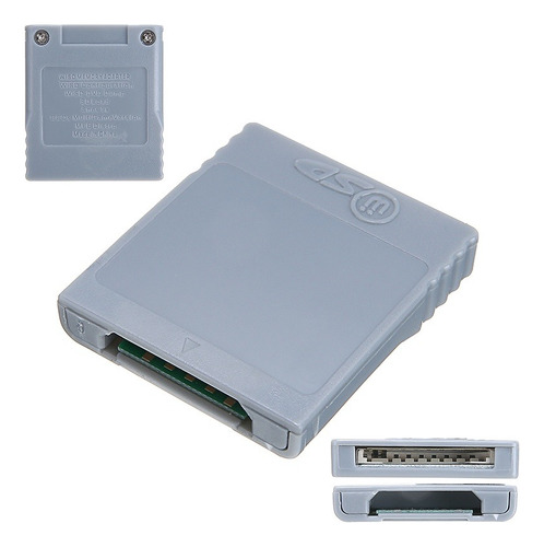 Adaptador Para Sd Memoria Gamecube Y Wii Sd2sp2