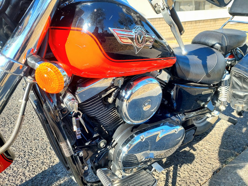 Potente Kawasaky Vulkan Classic Modelo 2005.