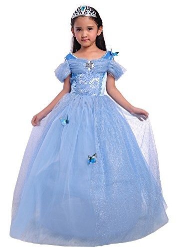 Disfraz De Princesa Cenicienta Vestido De Princesa Daisy