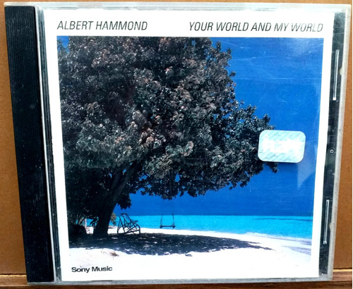 Albert Hammond  Your World And My World - Cd Impecable