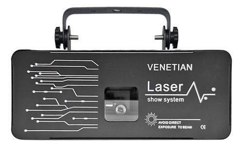 Venetian Vt-500rgbanim Laser Rgb Multicolor 500mw Dmx 