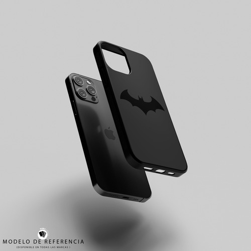 Funda Compatible Con Motorola De Minimalist Battman #1
