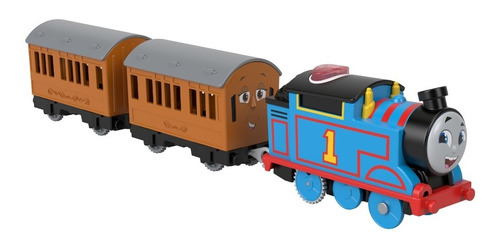 Thomas & Friends Trackmaster Tren Parlante Thomas Juguete Color Multicolor