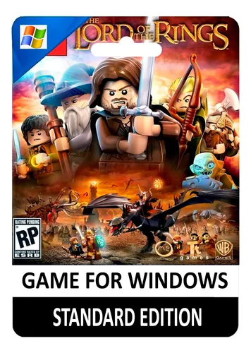 Jogo Xbox 360 Lego O Senhor Dos Anéis Original Midia Física