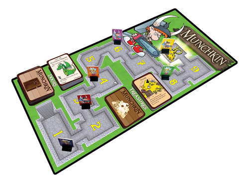 Jogo De Tabuleiro Munchkin Deluxe (jogo Base), Y E Set