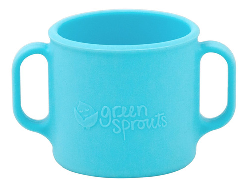 Mamadera Green Sprouts  De Aprendizaje, Silicona Ayud Fr32i