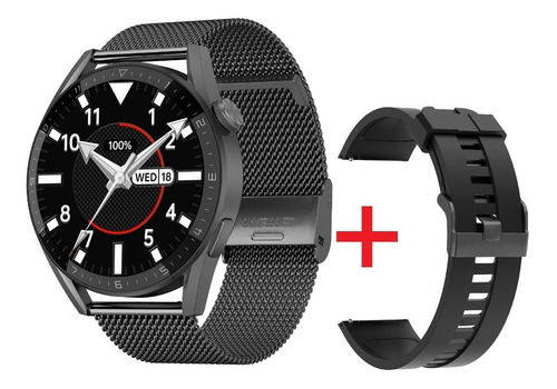 Dt3 Max Smartwatch Reloj Inteligente Llamadas Bluetooth - Bk