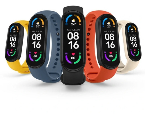 Xiaomi Mi Band 6  1.56  Caja  Negra