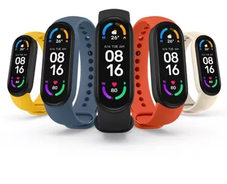 Xiaomi Mi Band 6 (nfc) 1.56 Caja Negra