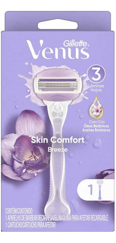 Maquina De Afeitar Para Mujer Gillette Venus Breeze