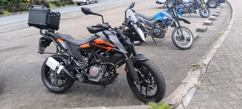 Ktm 250 Adventure Modelo 2021