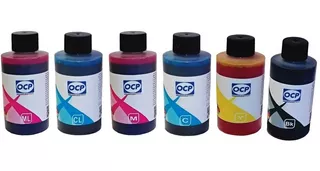 Tintas Ocp Alemana Para Epson Ecotank L800 L805 850 6x100ml