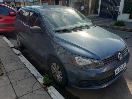 Imagen 10 de 12 de Volkswagen Gol Trend 2018 1.6 Comfortline 101cv
