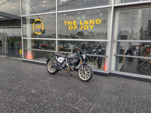 Ducati Scrambler Cafe Racer - Lista Para Transferir! Gf