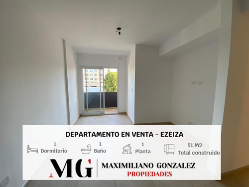 Departamento En Venta, 2 Ambientes - Ezeiza